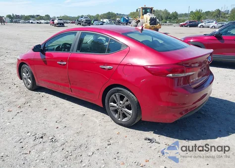 2017 Hyundai Elantra Se из США, поврежденный, VIN 5NPD84LF3HH001904